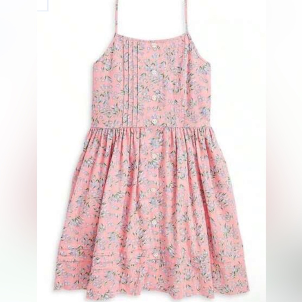 NWT Ralph Lauren Polo Country‎ Girls Floral Dress Spring Summer Vacation Twee